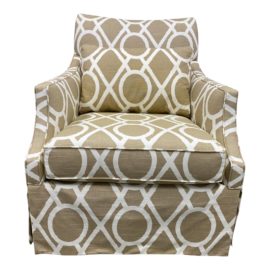 Ballard Designs Custom Glider Chair. Original Price: $1,600