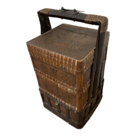 Antique Chinese Wedding Basket. Original Price: $950