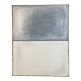 J. Hearn Original Painting No. 19 Blue & White. Original Price: $2,950