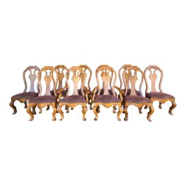 Century Furniture Dining Room Chairs - Set of 10