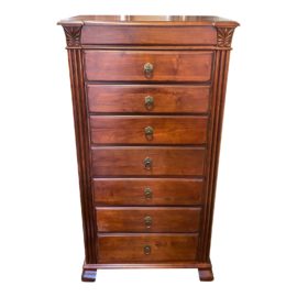 Ethan Allen British Classics High Boy Dresser