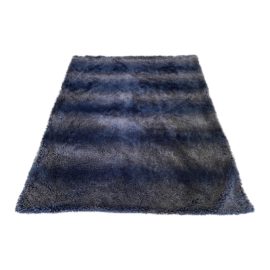 Restoration Hardware Brown Faux Fur Throw