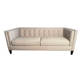 Jonathan Louis Strathmore Tufted Sofa. Original Price: $795