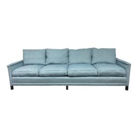 Lee Industries Living Room Extra Long Sofa. Original Price: $5,300