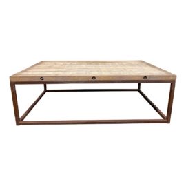 Restoration Hardware Salvaged Wood Coffee Table