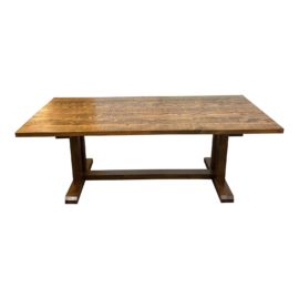 Wooden Duck Reclaimed Craftsman Style Table Dining Table