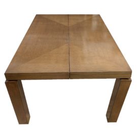 Walnut Extension Table + Leaf