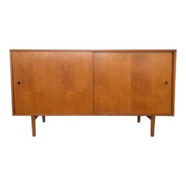 Mid 20th Century Paul McCobb Teak Sideboard Credenza