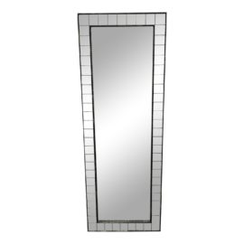 Antiqued Style Mosaic Full Length Mirror