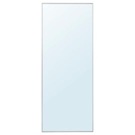 Contemporary Metal Frame Leaning Mirror