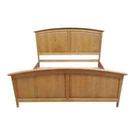 California King Size Shermag Inc Bed Frame. Original Price: $2,500