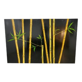 D. Tousignant "Bamboo" Original Painting on Board Signed 2004. Original Price: $2,000