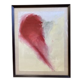 1986 Haxton Custom Framed Original Artwork + Signed