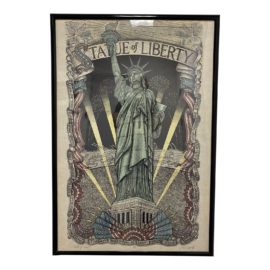 Limited Edition + Framed Statue of Liberty Print