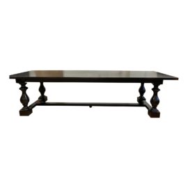 Restoration Hardware 17th C. Monastery Rectangular Dining Table. Original Price: $2,795