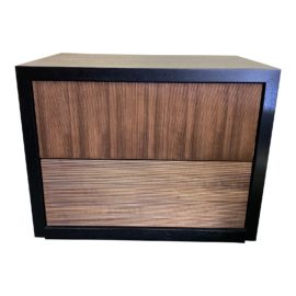 Custom Two Drawer + Tone Nightstand