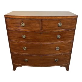 Bow Front Chest of Drawers