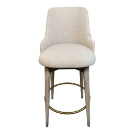 Miles Talbott Company Zoe Swivel Bar Stool. Original Price: $1,550