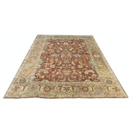 Early 20th Century Weave Serapi Rug - 8′8″ × 12′2″. Original Price: $5,000
