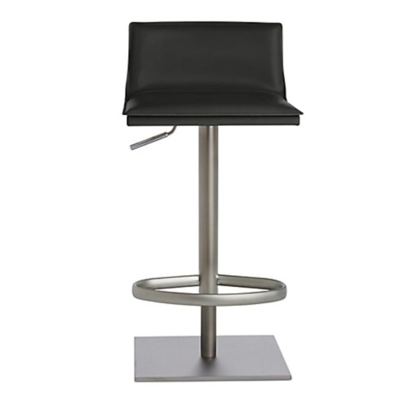 design-within-reach-bottega-black-adjustable-bar-stool-7325