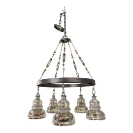 Troy Lighting Menlo Park 5 Light Chandelier. Original Price: $1,100