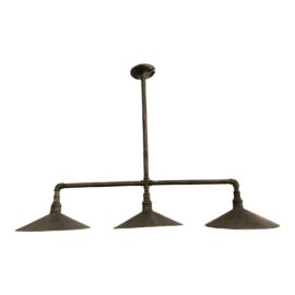 Troy Lighting Toledo Three Pendant. Original Price: $840