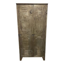 Industrial Style Locker Storage Unit