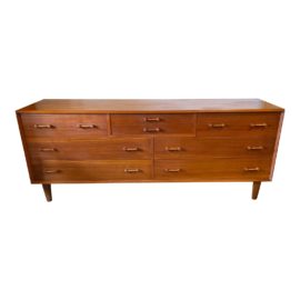 Mid 20th Century Danish Teak Sideboard