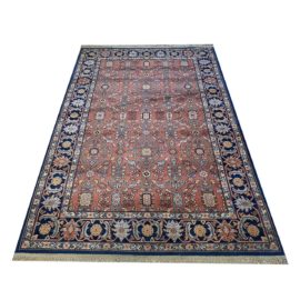 Karastan Serapi #729 Wool Area Rug - 5′10″ × 9′10″