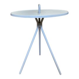 BoConcept Morten Georgsen Jersey Side Table for Indoor and Outdoor + Handle
