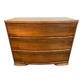 Early 20th Century Deco Three Drawer Dresser