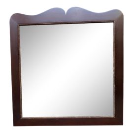 Mid 20th Century Mahogany Wall Mirror