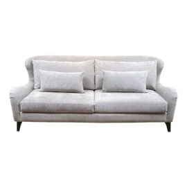 Sunrise Home Custom Sofa + 2 Lumbar Pillows. Original Price: $2,200