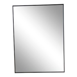 Restoration Hardware Metal Floating Mirror. Original Price: $1,295