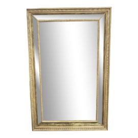 Aedicule Custom Design Antiqued Bronze Mirror. Original Price: $13,700