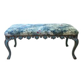 Michael Taylor + Scalamandre Lucarini Bench. Original Price: $5,733