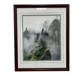Keith Liang Limited Edition Photo, "Spring Fog at Mt. San Quing" Signed