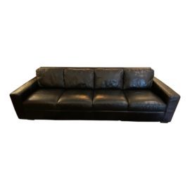 Design Within Reach American Leather Leather Sofa