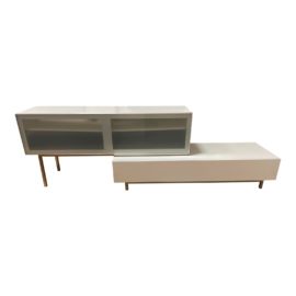 BoConcept Volani Two Piece Media Sideboard. Original Price: $1,400