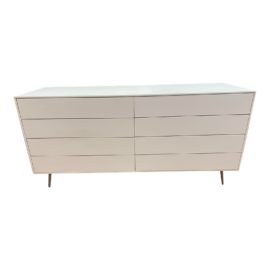 BoConcept Four Drawer White Dresser. Original Price: $2,000