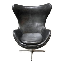 Restoration Hardware Copenhagen Leather Chair