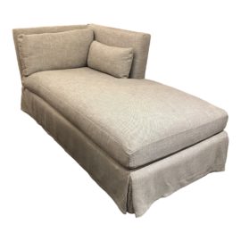 Restoration Hardware Shelter Arm Chaise. Original Price: $6,395