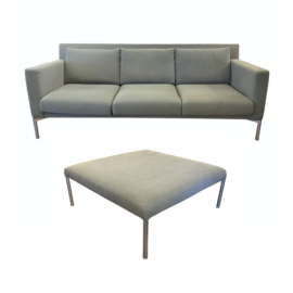 Walter Knoll Jason Sofa + Ottoman