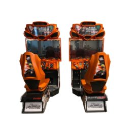 The Fast & Furious Supercars Game Arcades- a Pair. Original Price: $16,000