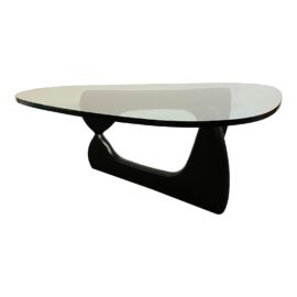 Isamu Noguchi Black Finish Coffee Table