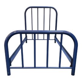 Twin Size Vintage Style Metal Bed