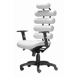 Zuo Modern Unico White Office Chair