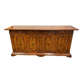 Charles Pollock Wood Credenza