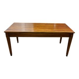 Handcrafted Indonesian Solid Reclaimed Wood Dining Table / Desk