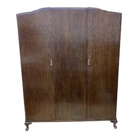 Three Piece Tiger Flame Armoire